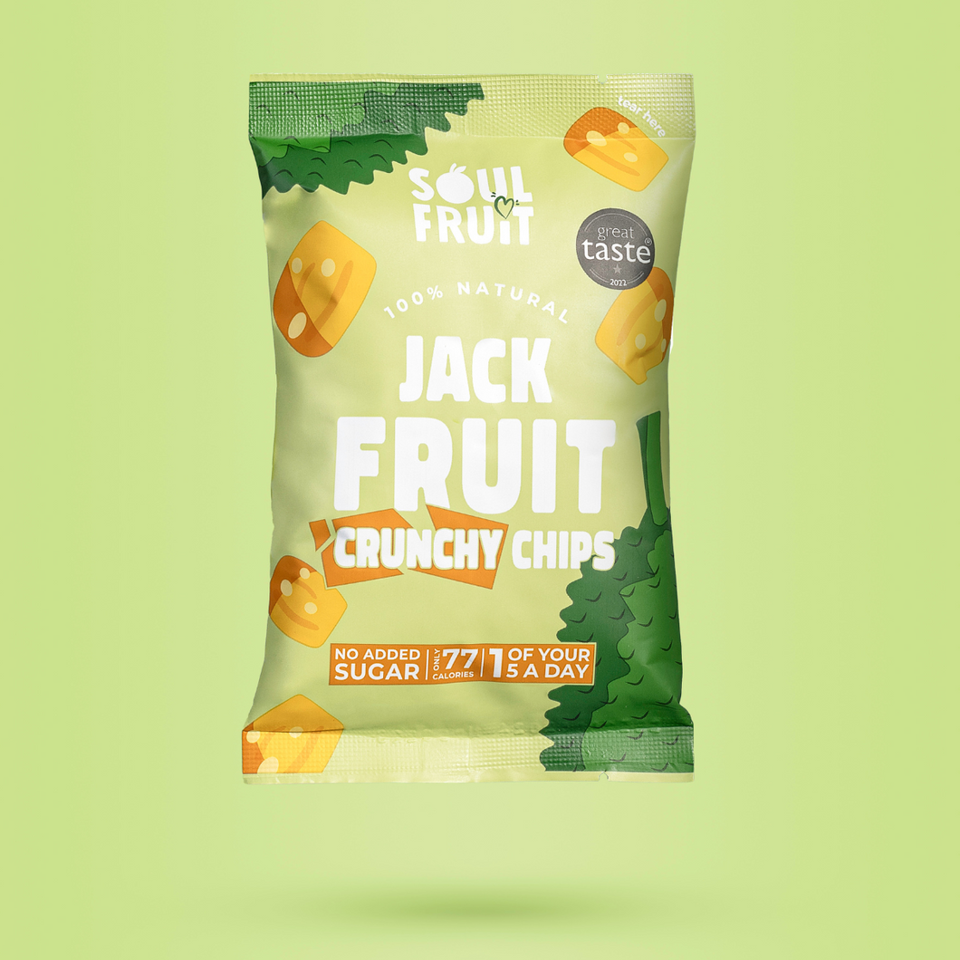 Dried Jackfruit Crunchy Chips (10 Bags)