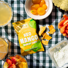 Load image into Gallery viewer, Dried Keo Mango Crunchy Chips (10 Bags)
