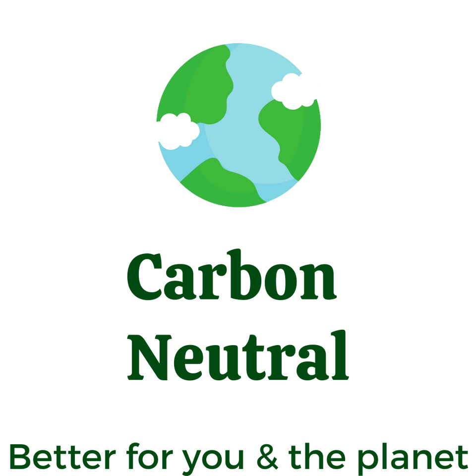 Carbon neutral better for you & the planet