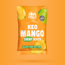 Load image into Gallery viewer, Dried Keo Mango Chewy Slices (10 Bags)
