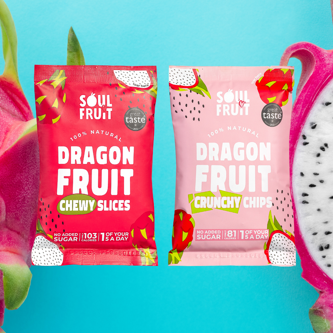 Dragon Fruit Mixed Multipack (10 Bags)