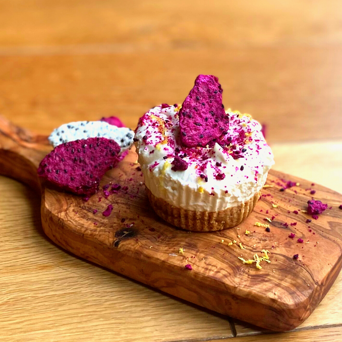 Dragon Fruit Cheesecake | Healthy Snack Recipes