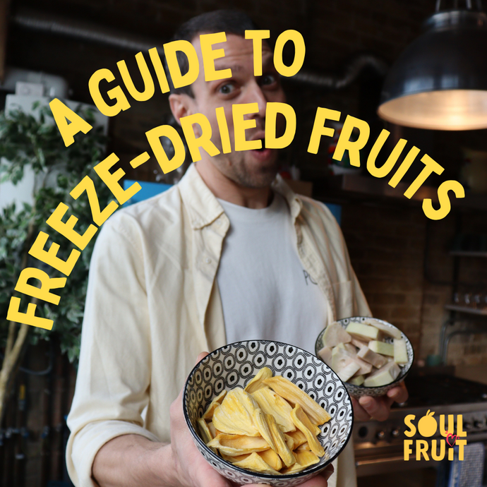 A Guide to Freeze-Dried Fruits