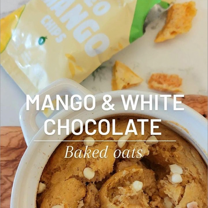 Healthy Breakfast Inspiration - Mango Baked Oats | Healthy Snack Recipes