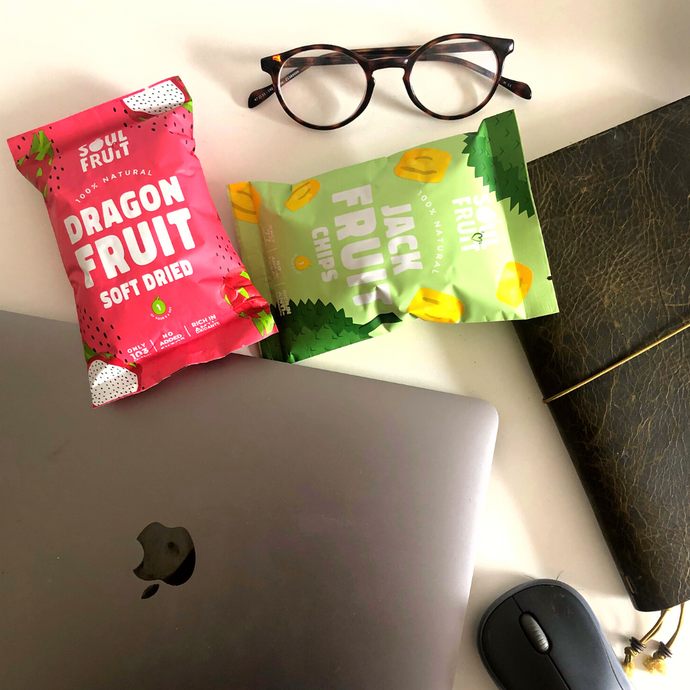 Healthy Snacks Can Make A Workplace Better!