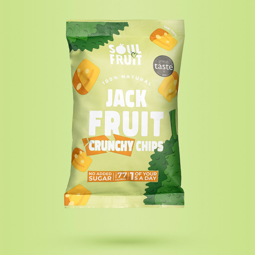 Freeze Dried Jackfruit Crisps (10 Bags)