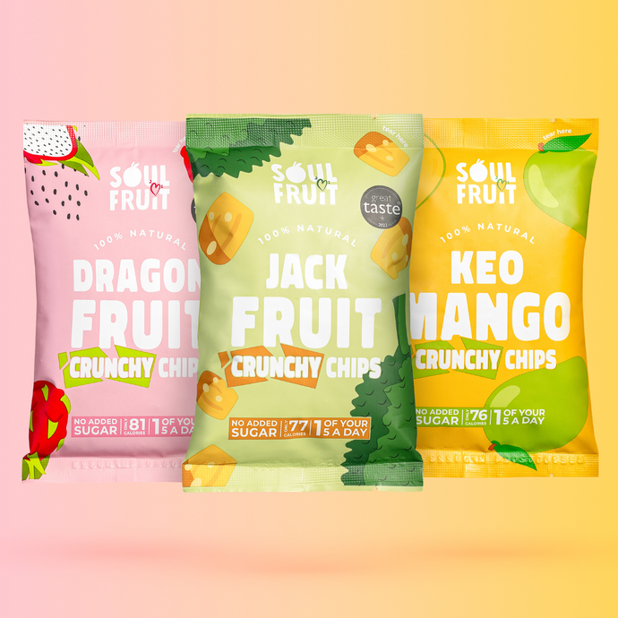 Natural fruit snack brand Bare launches modern packaging - FoodBev Media