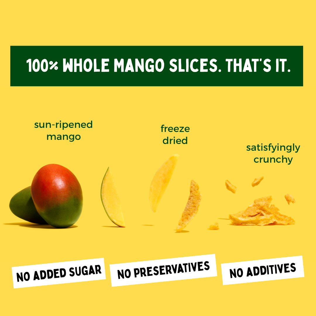 Crunchy Mango Crisps Sharebag (6 bags)