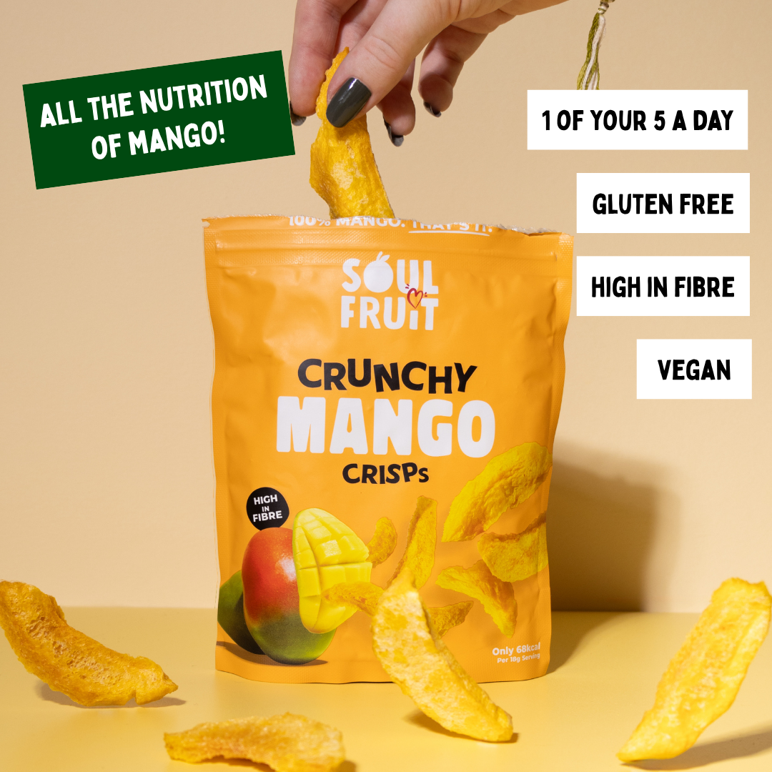 Crunchy Mango Crisps Sharebag (6 bags)