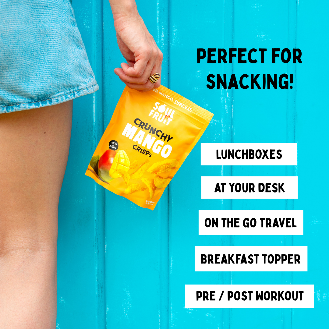 Crunchy Mango Crisps Sharebag (6 bags)