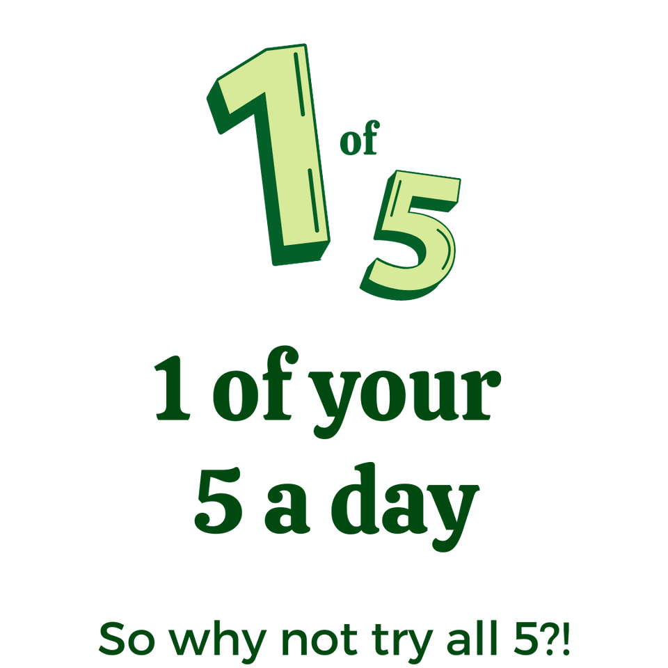 1 of you 5 a day - So why not try all 5?