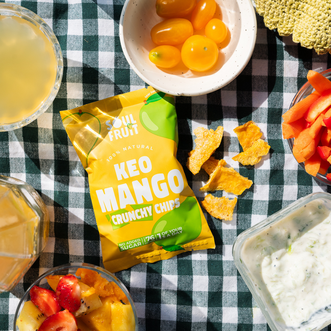 Freeze Dried Keo Mango Crisps (10 Bags)