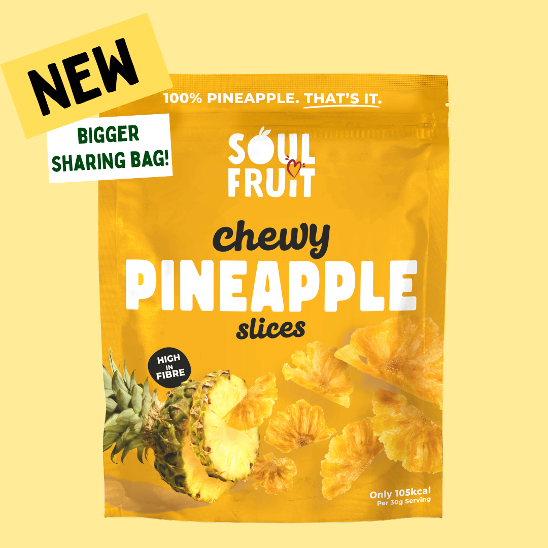 Chewy Pineapple Slices Sharebag (6 bags)