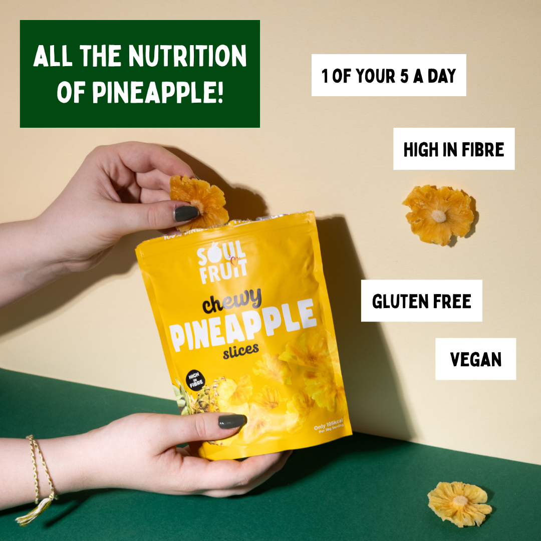 Chewy Pineapple Slices Sharebag (6 bags)