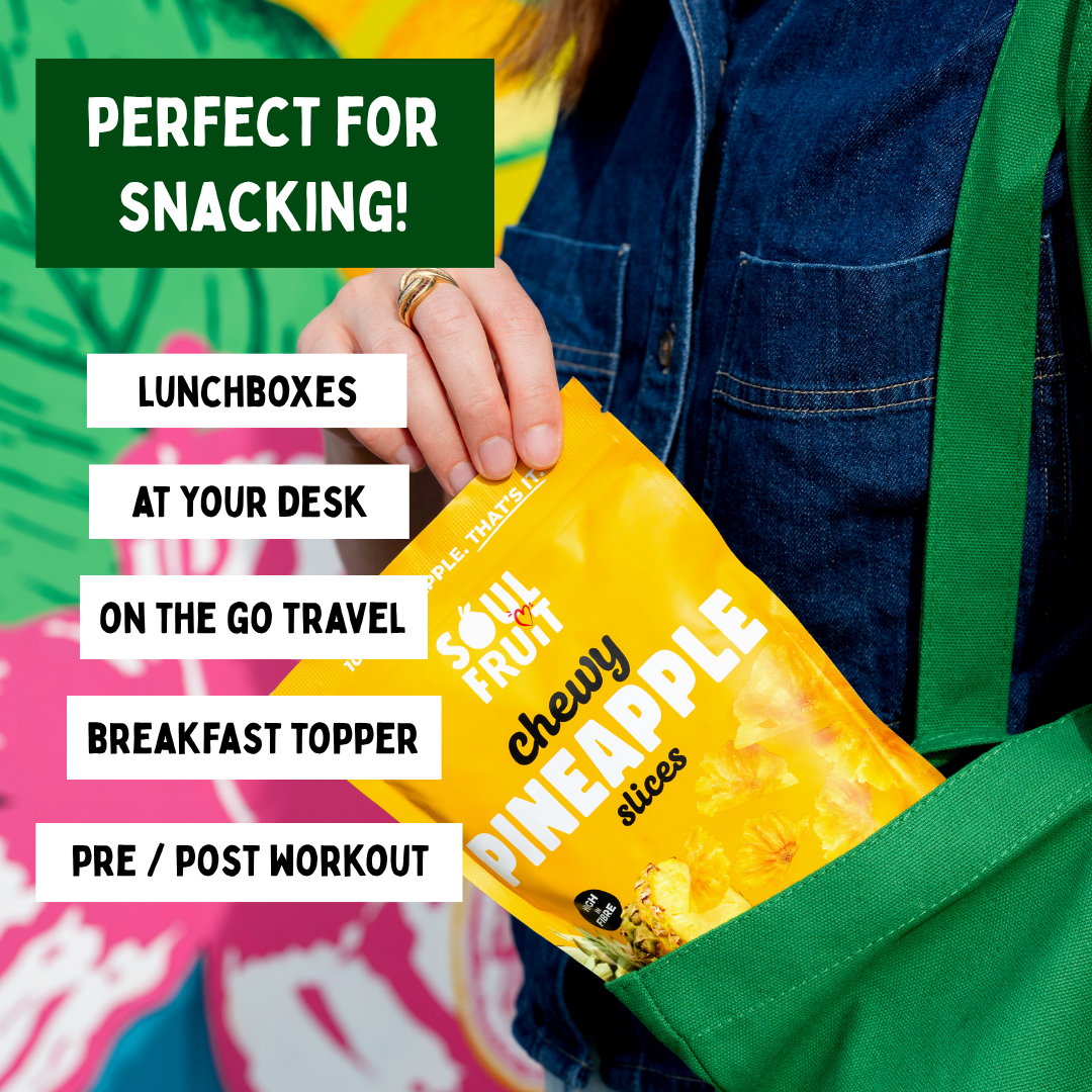 Chewy Pineapple Slices Sharebag (6 bags)