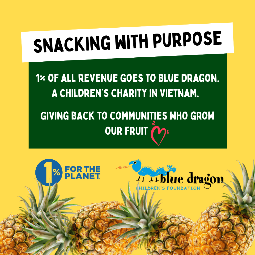Chewy Pineapple Slices Sharebag (6 bags)