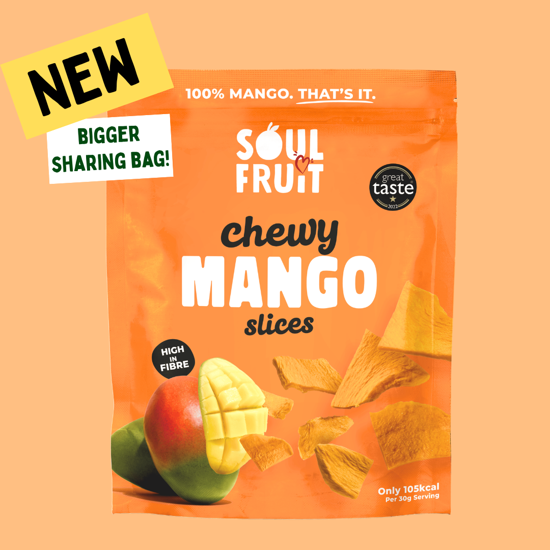 Chewy Mango Slices Sharebag (6 bags)