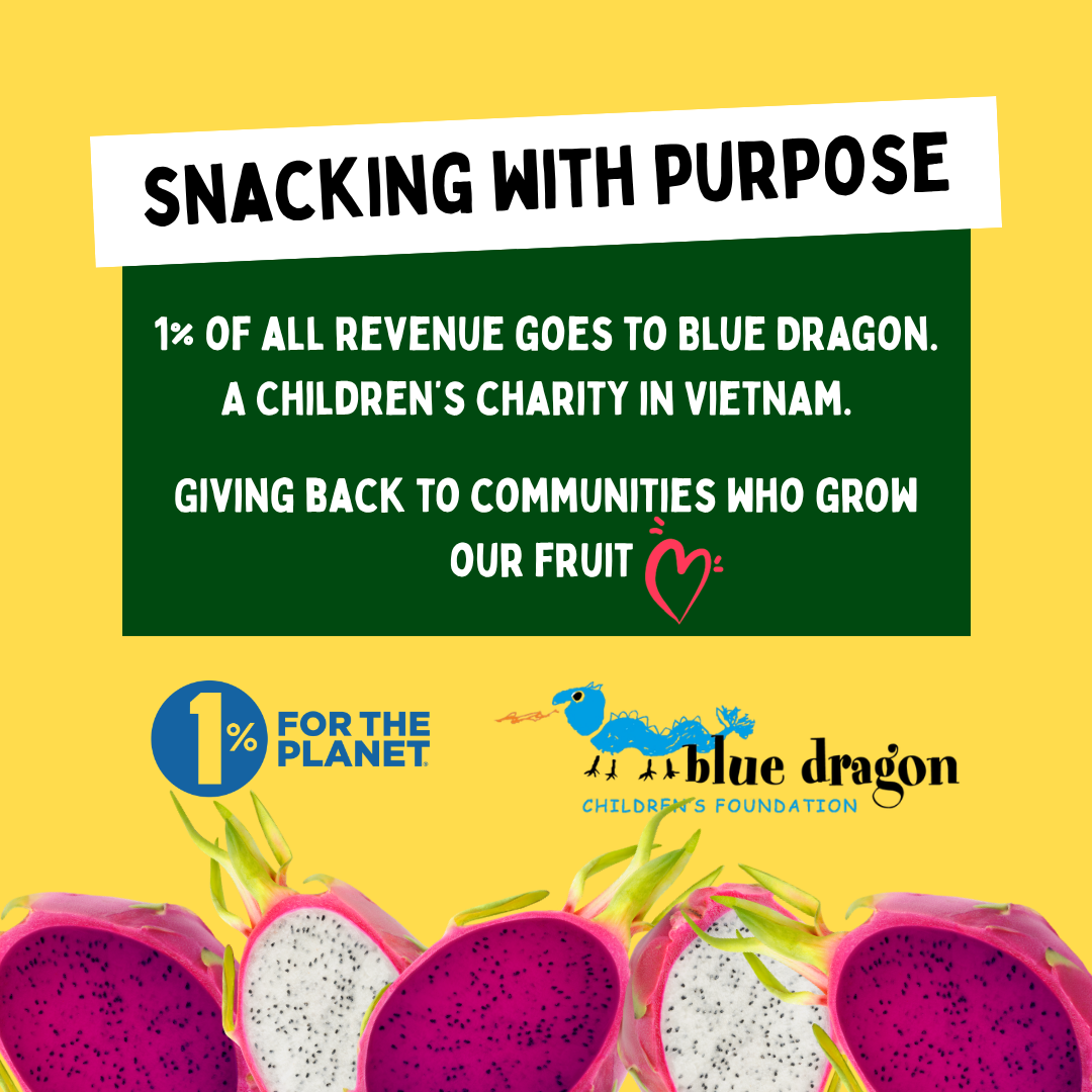 Chewy Dragon Fruit Slices Sharebag (6 bags)