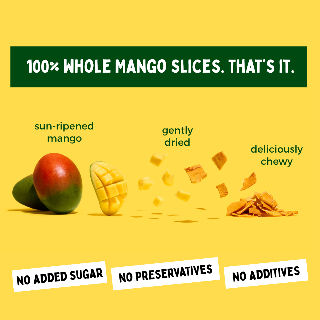 Chewy Mango Slices Sharebag (6 bags)