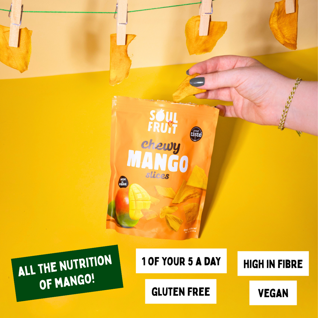Chewy Mango Slices Sharebag (6 bags)