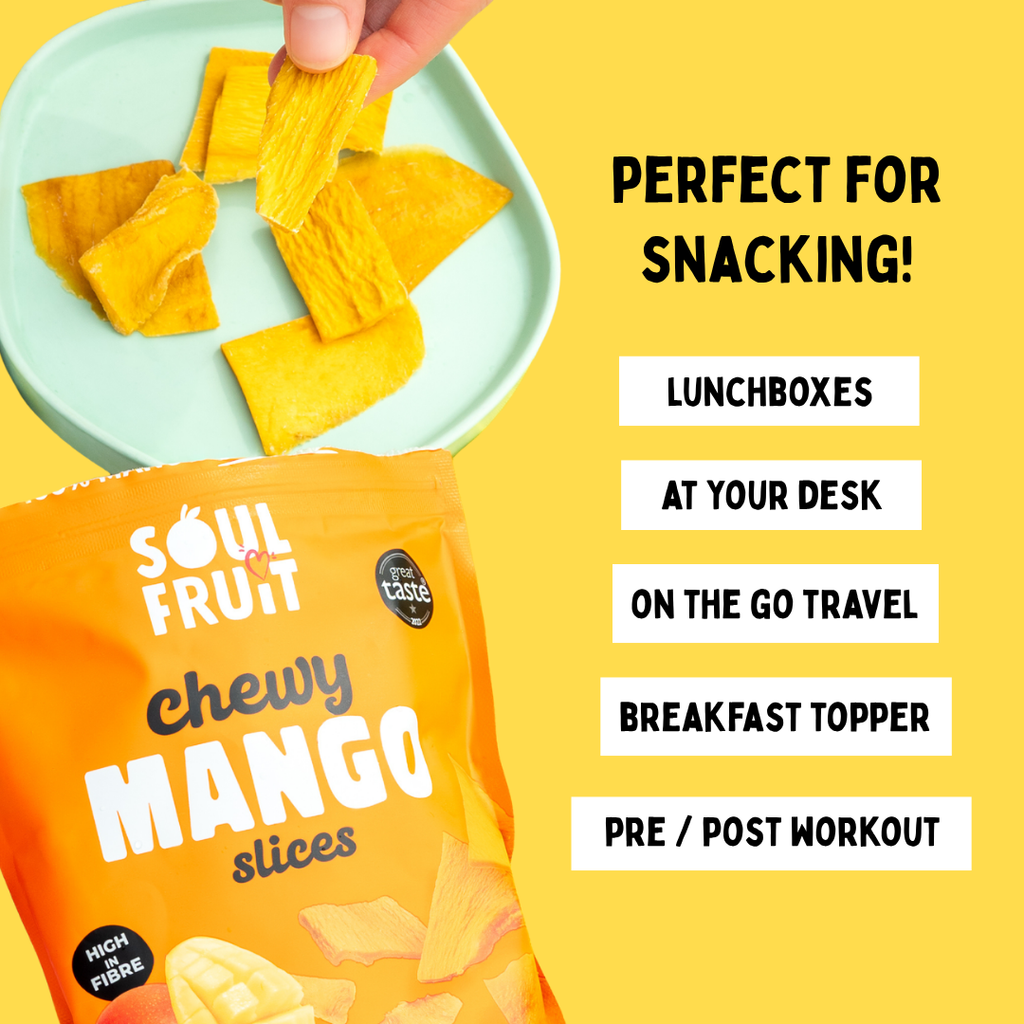 Chewy Mango Slices Sharebag (6 bags)