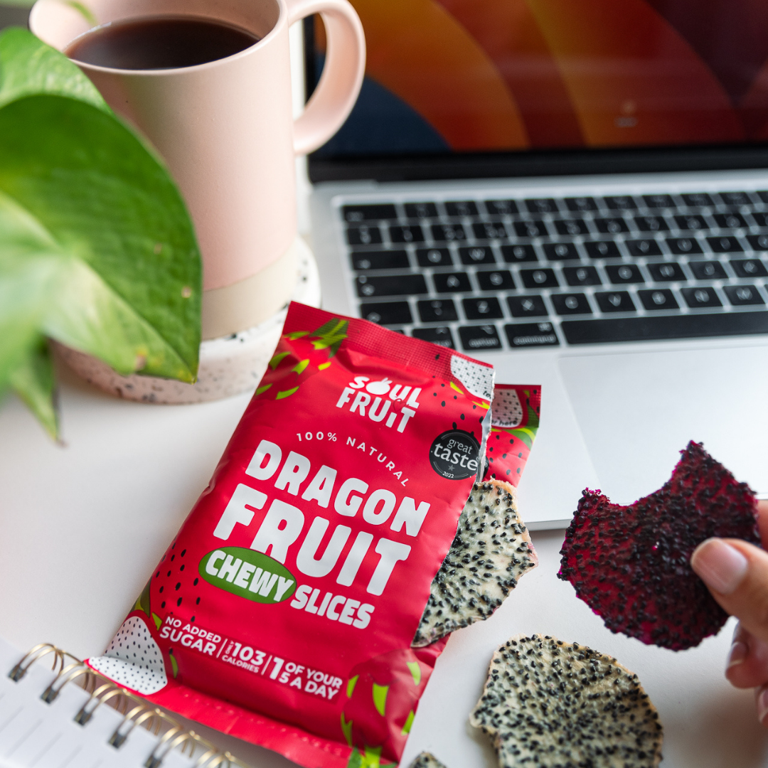 Dried Dragon Fruit - Mixed Multipack (10 Bags)