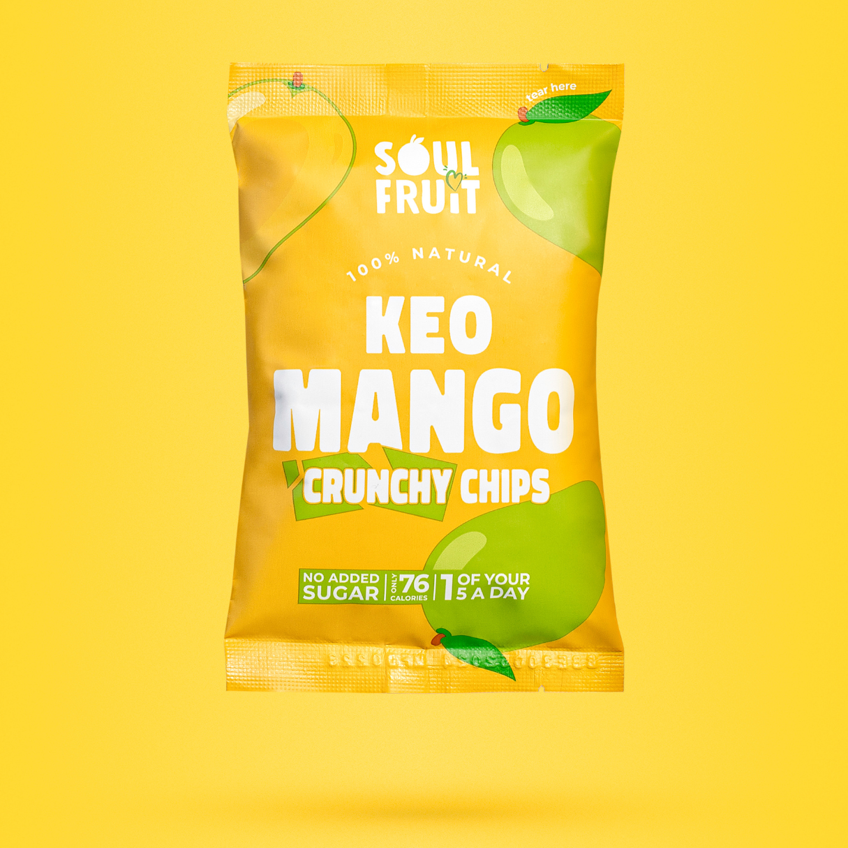 Freeze Dried Keo Mango Crisps (10 Bags)