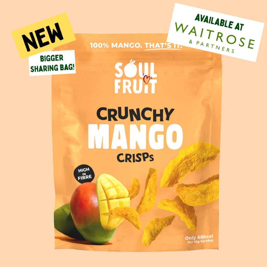 Crunchy Mango Crisps Sharebag (6 bags)