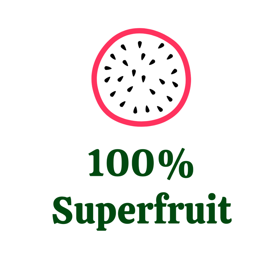 100% superfruit